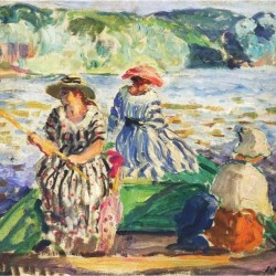 The Lebasque Family near the Water